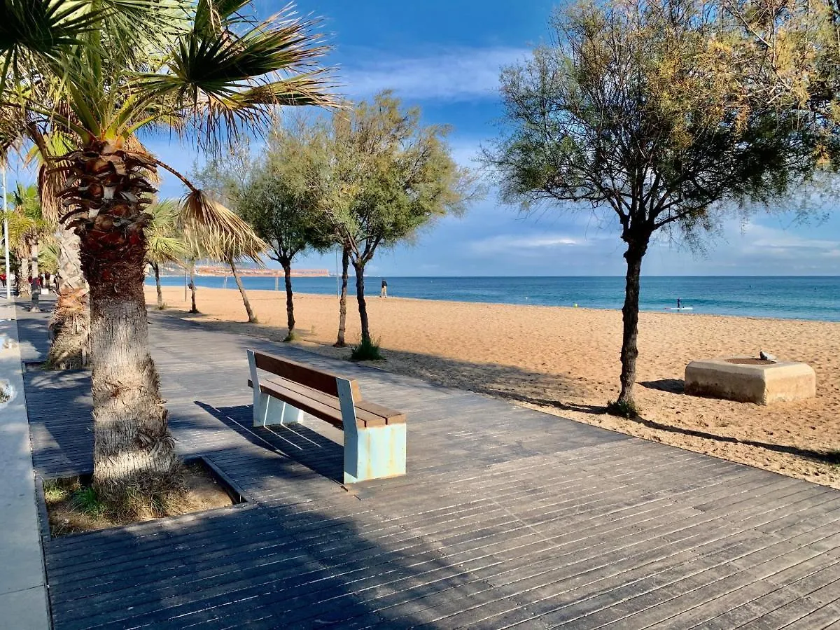 Espacioso Velero Junto A La Playa Bcn Badalona
